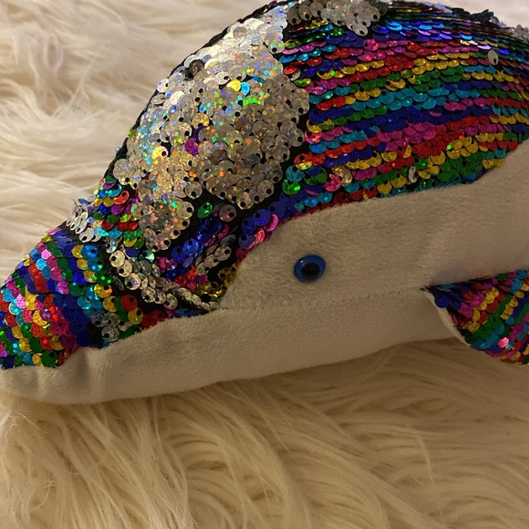 Colorful sequins Fish toy - Picture 2 of 9